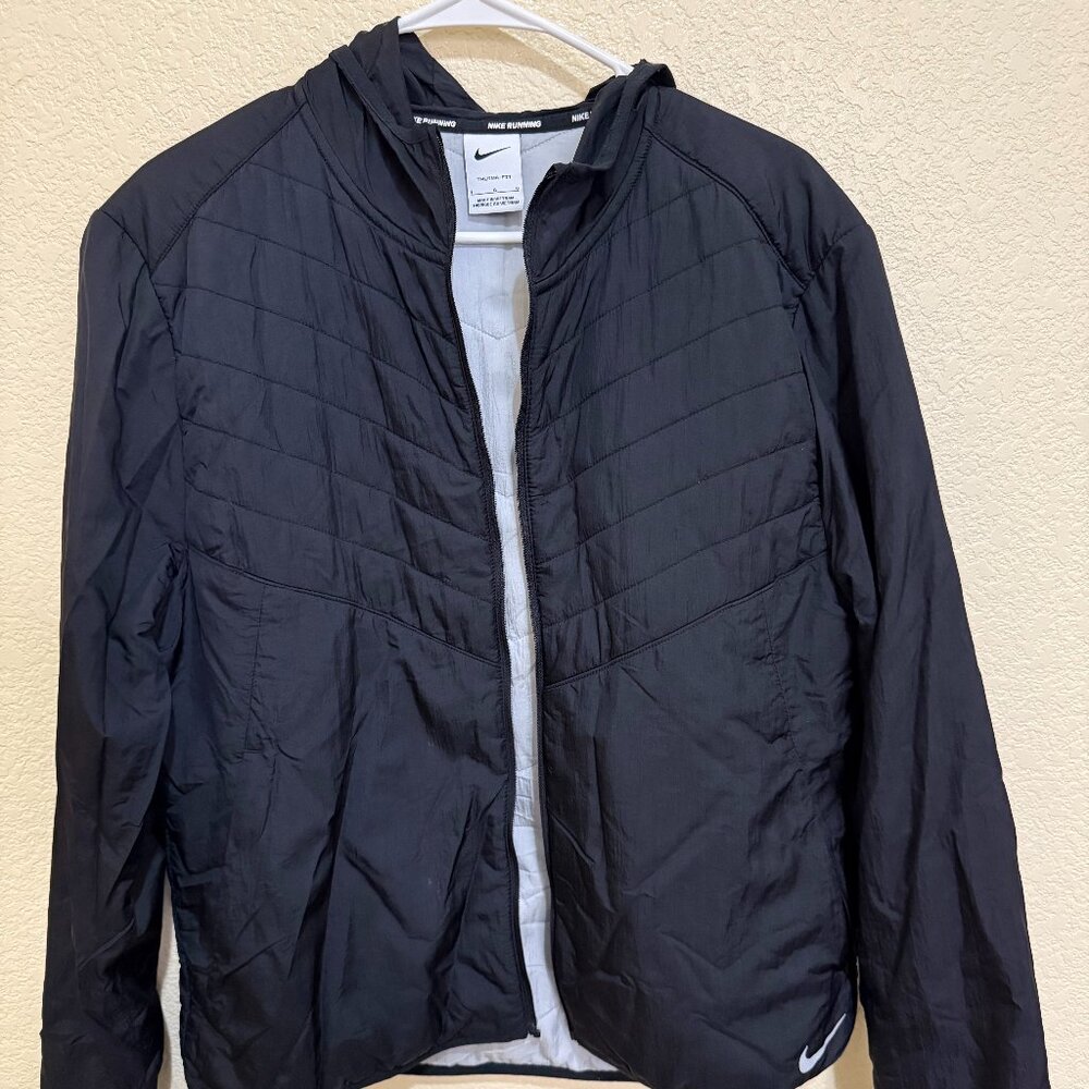 Nike Running Jacket (Size Large)